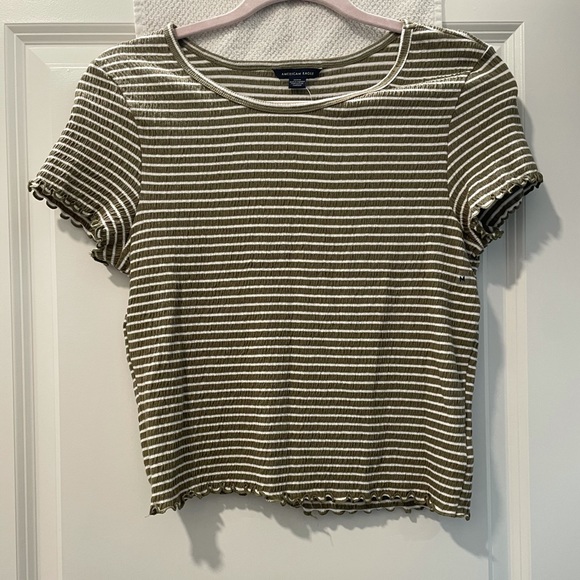 Crop top T-shirt - Picture 1 of 2